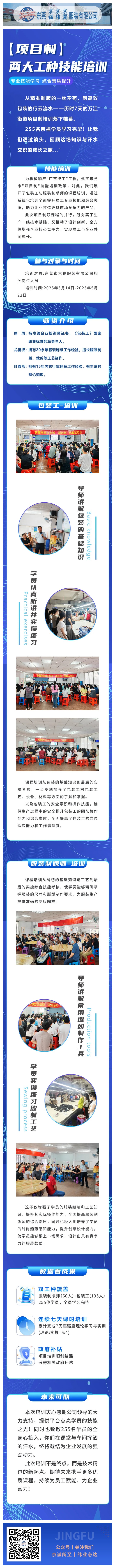 【技能培訓】2025項目制兩大工種255名學員技能培訓實錄！(圖1)